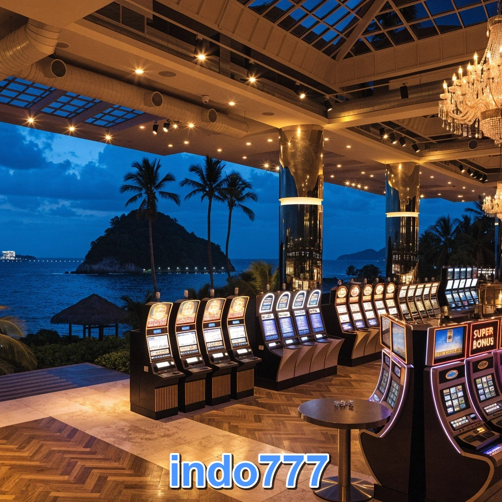 Screenshot 1 - indo777 Home Screen