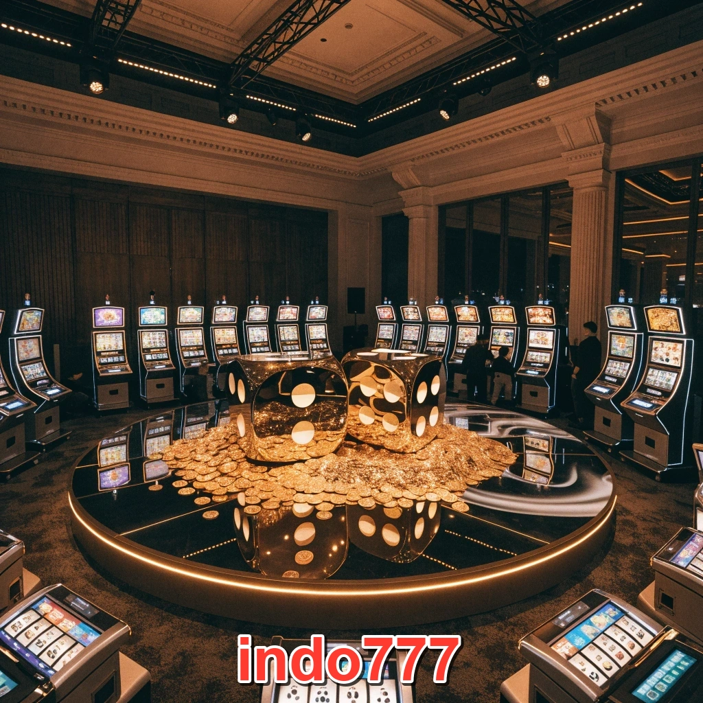 Screenshot 1 - indo777 Home Screen
