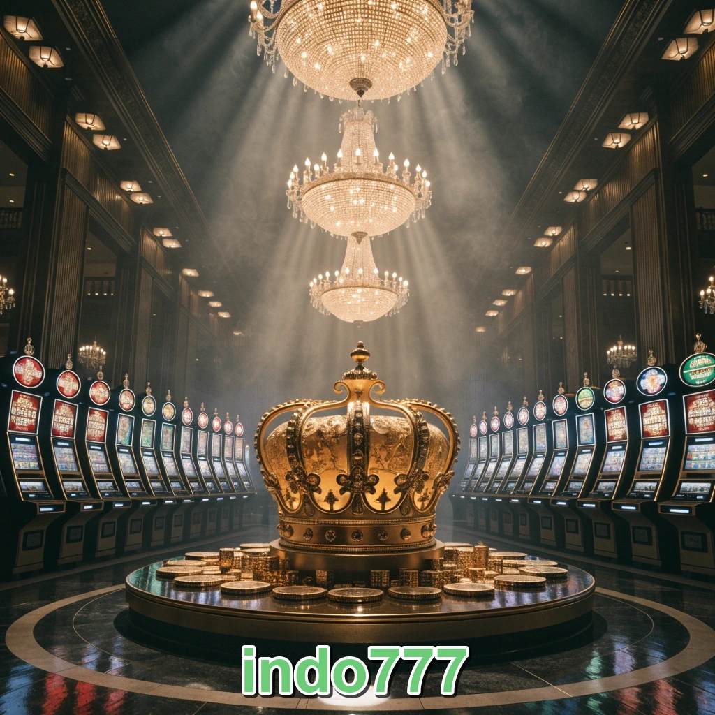 Screenshot 1 - indo777 Home Screen