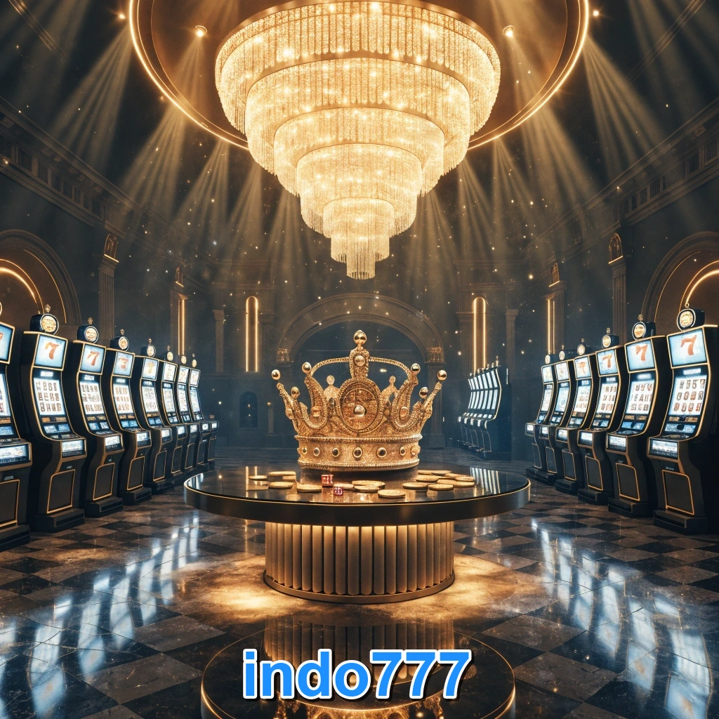Screenshot 1 - indo777 Home Screen