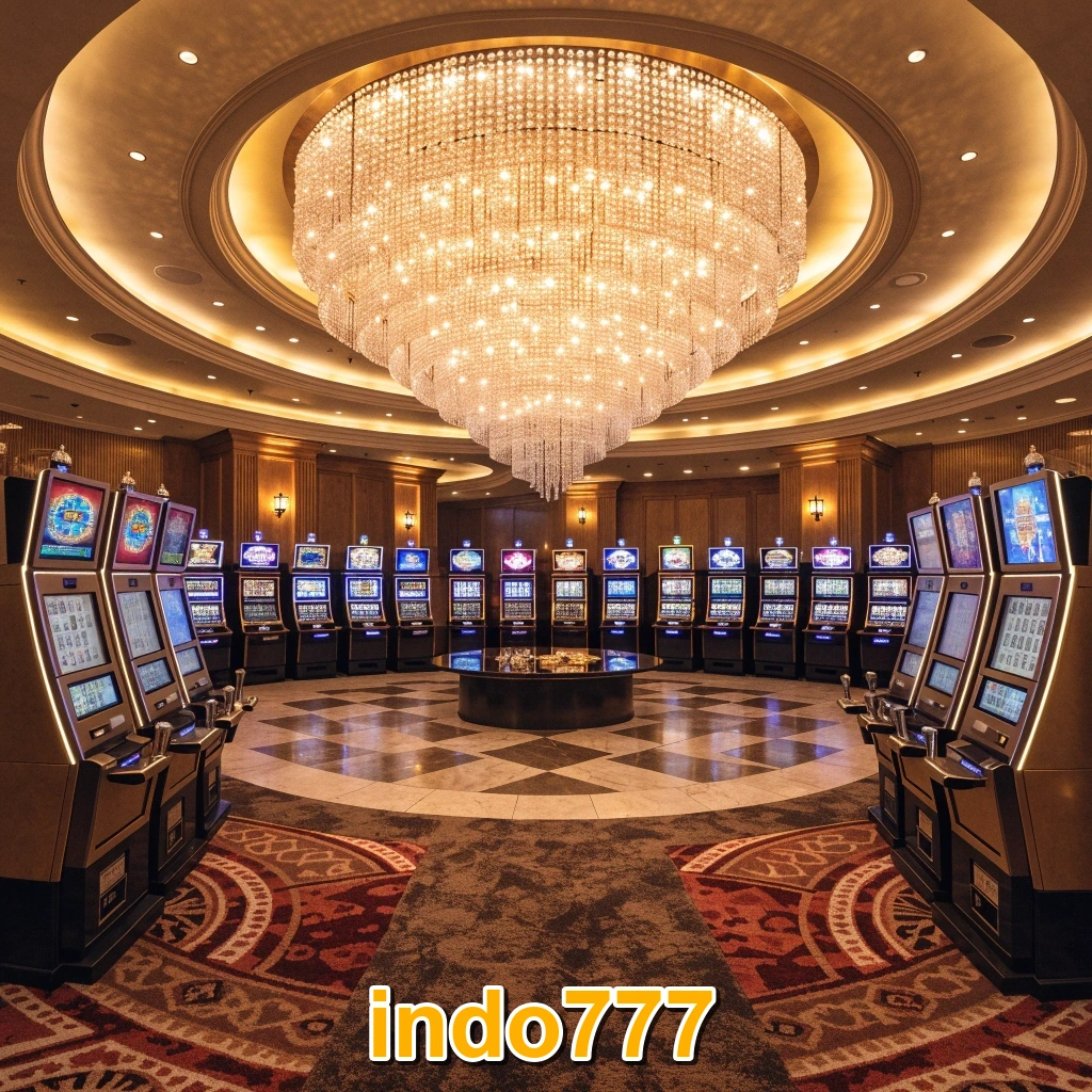 Screenshot 1 - indo777 Home Screen
