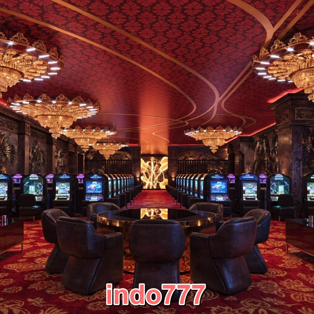 Screenshot 1 - indo777 Home Screen
