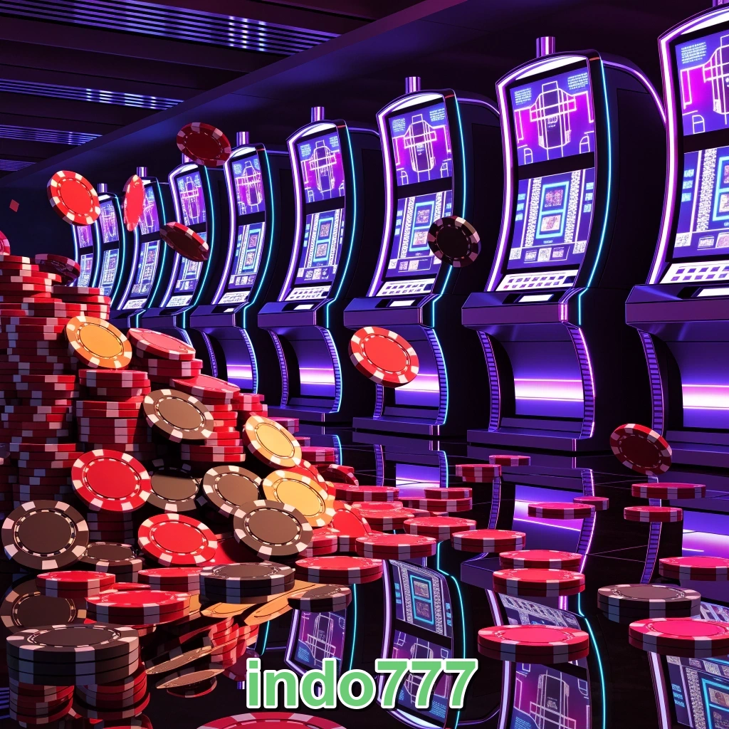 Screenshot 1 - indo777 Home Screen